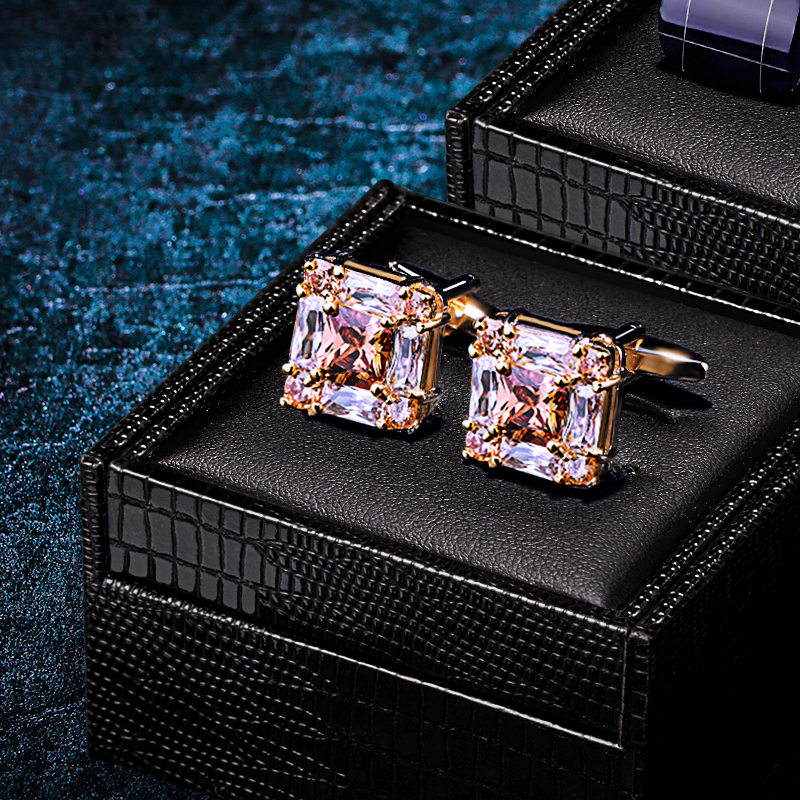 法式衬衫袖扣KFLK奢华免费刻字