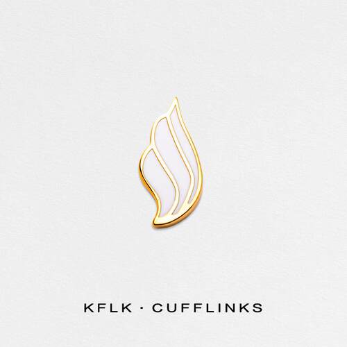 KFLK小飞翼金属女士精致胸针