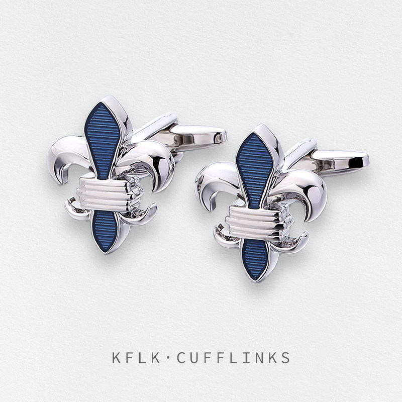 新品--法式袖扣男士衬衫袖口扣钉高档衬衣袖钉刻字定制 Cufflinks属于什么档次？