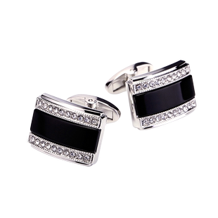 高档大气法式衬衫袖扣男士轻奢定制衬衣袖口扣袖钉刻字 Cufflinks