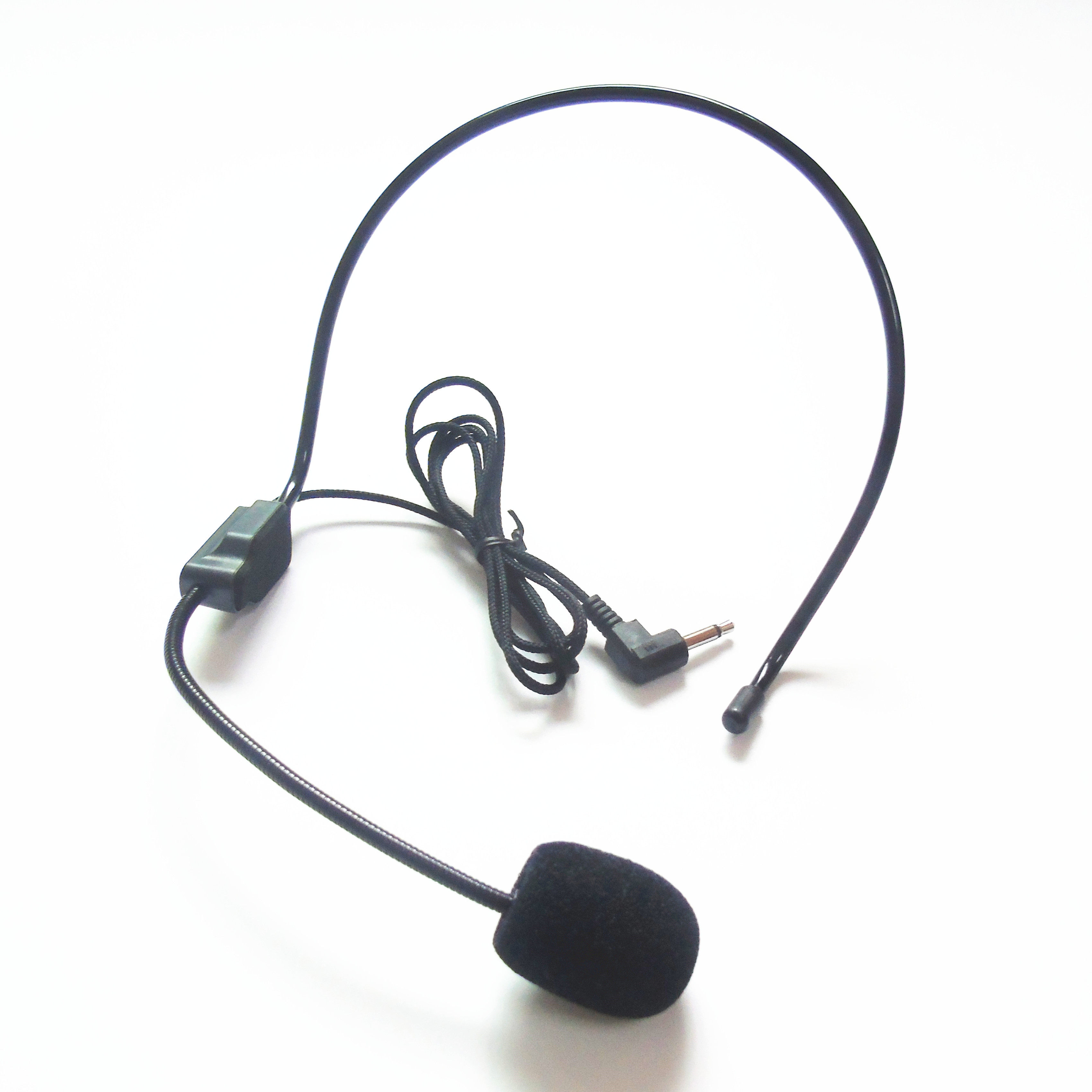 AKER/爱课 小蜜蜂扩音器麦克风话筒老师教师耐用有线头戴式耳麦