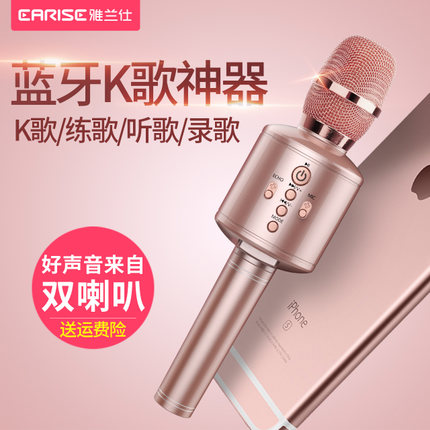 EARISE雅兰仕神器话筒麦克风无线
