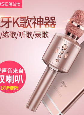 EARISE雅兰仕神器话筒麦克风无线
