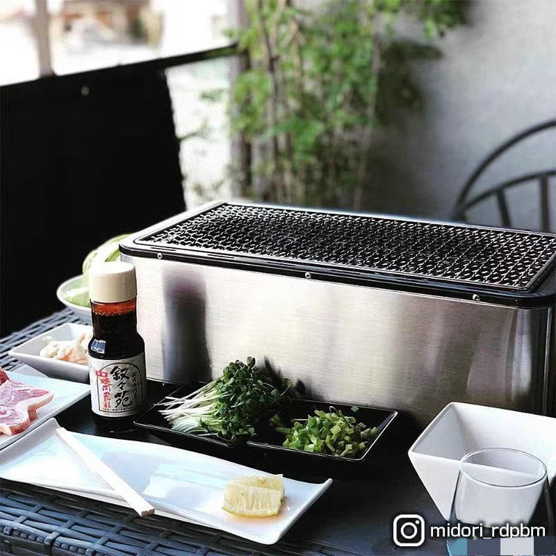 室内室外BBQ小型桌上烧烤炉