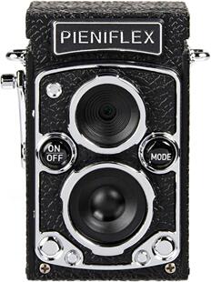 日本代购 双镜头单反迷你mini数码摄相机照相机PIENIFLEX KC-TY02