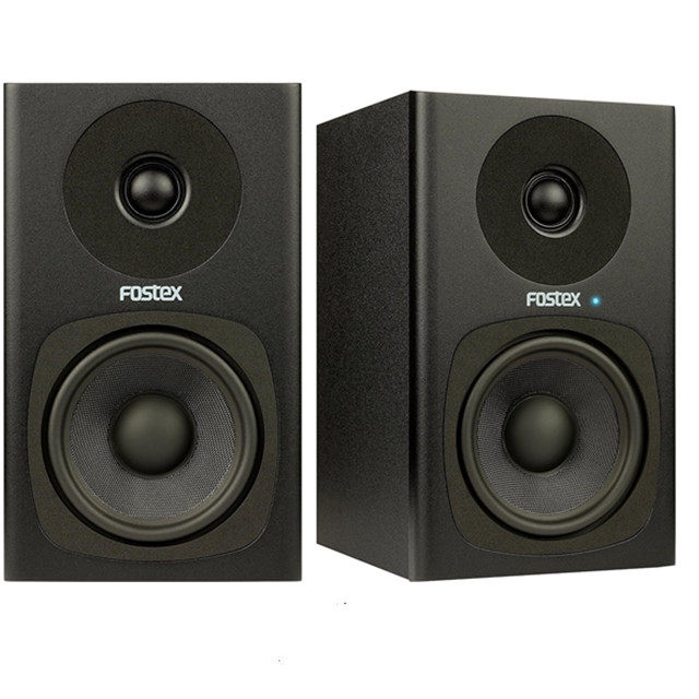 日本代购 FOSTEX 有源音箱 PM0.4c/高音质流媒体监听音响全球电压