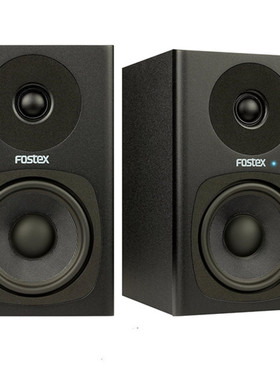 日本代购 FOSTEX 有源音箱 PM0.4c/高音质流媒体监听音响全球电压