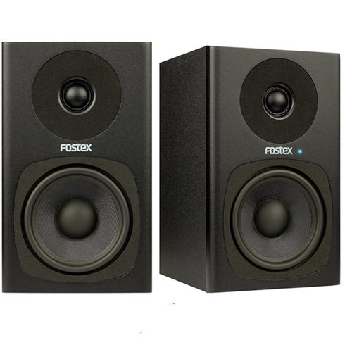 日本代购 FOSTEX 有源音箱 PM0.4c/高音质流媒体监听音响全球电压
