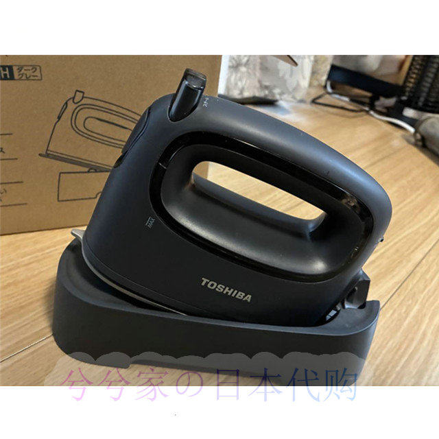 日本直邮 东芝Toshiba 小巧轻便蒸汽无绳电熨斗 挂烫机 TAS-MX6
