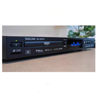 MP4K 多媒体4K内容播放器SD卡USB存储BD 日本TASCAM 专业用蓝光