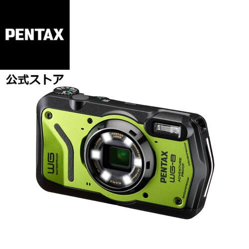 PENTAXWG-8三防卡片机