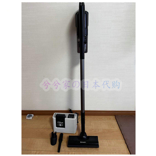 日本直送SHARP夏普轻量型无线手持式吸尘器充电式标准型EC-FR7