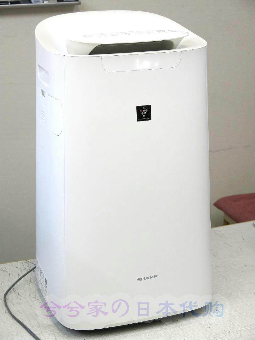 日本 KI-NX75 夏普sharp 低噪音空气净化器加湿除尘PM2.5防花粉