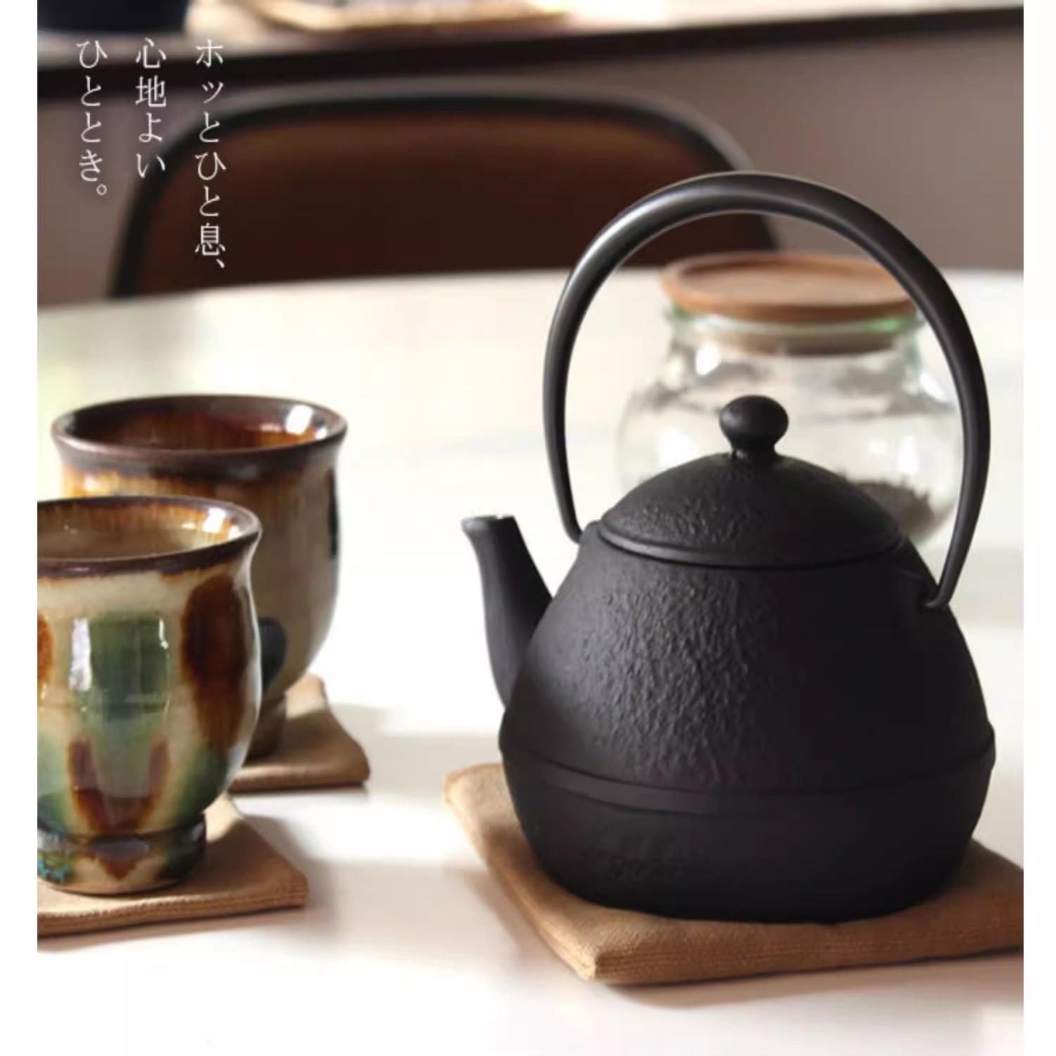 岩手县南部铁器茶壶E-139