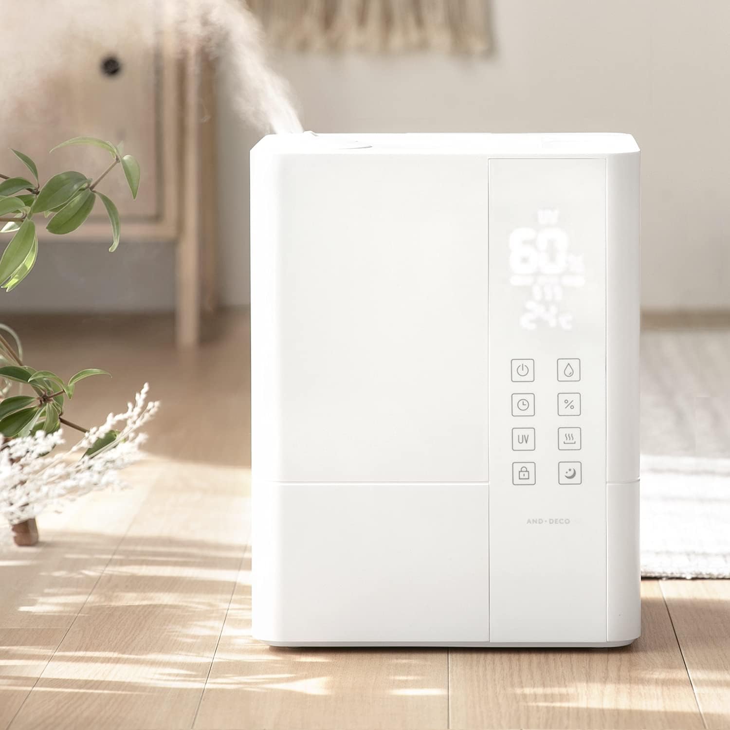 ANDDECO杀菌消毒香薰加湿器