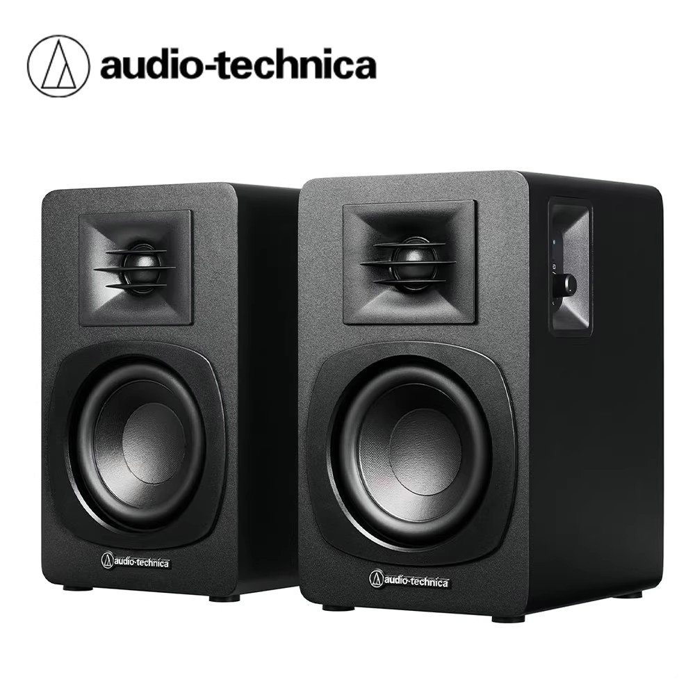 日本代购Audio-technica/铁三角AT-SP3X 蓝牙音响/书架监听音箱