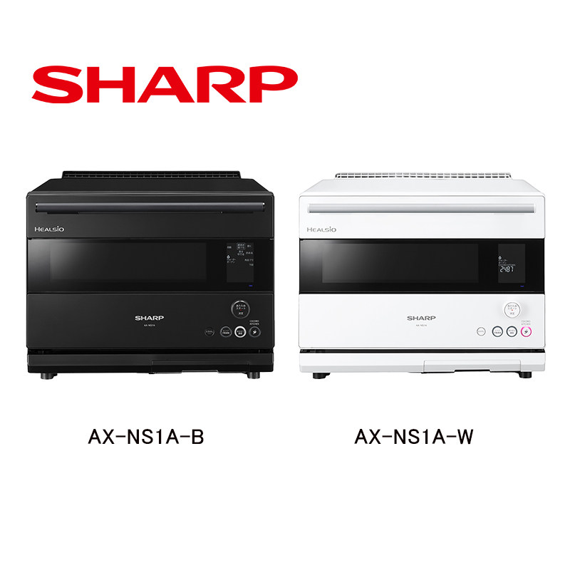 日本代购进口SHARP夏普微波水波炉烧烤蒸烤箱30L AX-NS1A多功能