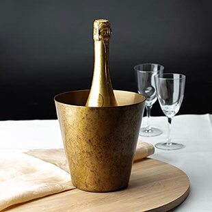 日本代购 能作NOUSAKU高岗铜器黄铜冰桶冰酒器醒酒器酒具套件