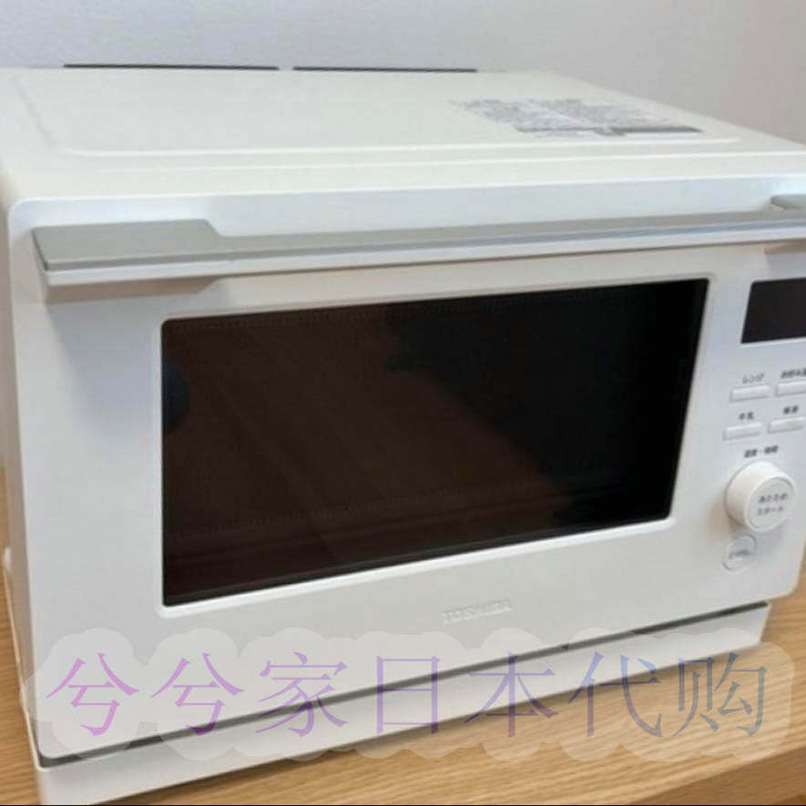 日本进口东芝25年新款23升垂直开门平板式微波炉一键加热ER-S10A