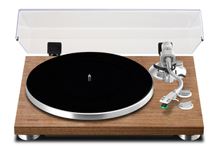 日本直邮TEAC TN-400BT-X-WA胡桃木黑胶唱机全新正品包邮日行新品