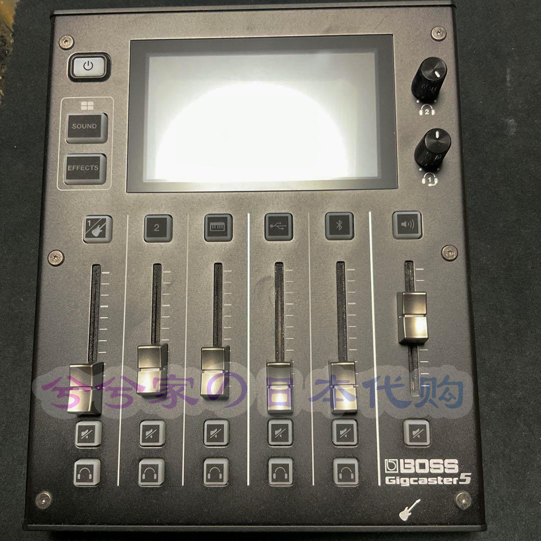 BOSSGIGCASTER5/8专业混音台