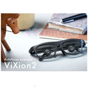 日本26年新款ViXion02自动对焦智能眼镜带蓝牙功能可穿戴智能设备