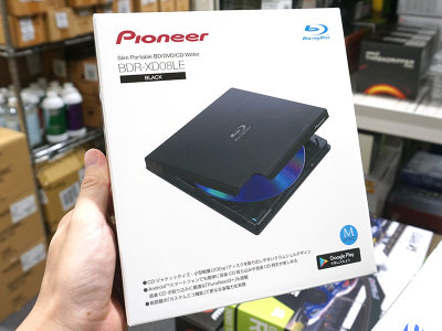 先锋4K蓝光光驱DVD外置USB3.0