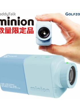 日本限定GOLFZON CaddyTalk Caddy Talk minion 高尔夫激光测距仪
