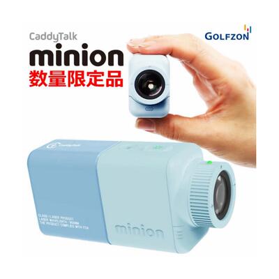 日本限定GOLFZON CaddyTalk Caddy Talk minion 高尔夫激光测距仪