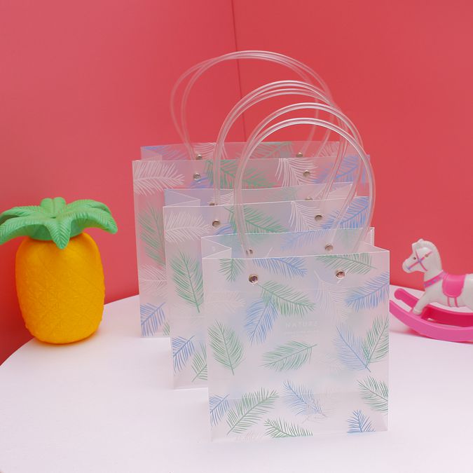 火烈鸟礼品袋透明手提袋袋包装袋购物袋节日新年婚庆袋节日礼物袋