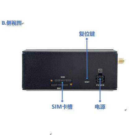 工业级5G智能网关宏电路由器CPE