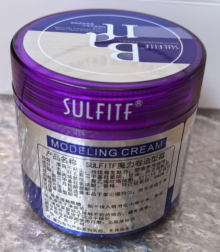 春节不打烊丝朗SULFITF苏菲酸波纹魔力卷造型霜日本Ban整发料