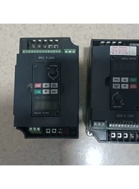 衆辰变频器 H2200A0D75K200V 0.75KW，拆