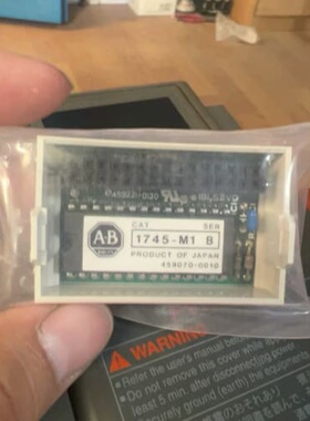 全新Allen Bradley 1745-M1 B EEPR
