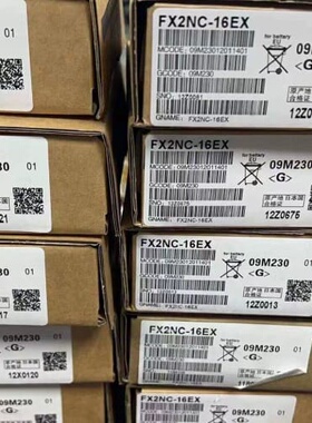 翻新PLC模块FX2NC-16EYT 有11个 FX2N