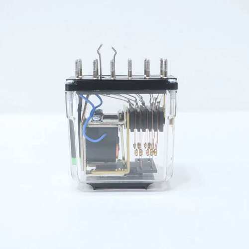 议价Struthers-dunn 219BBXPLM Plug-in Relay 120v-ac