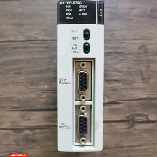 议价PLC NX-CPU750C CPU模块 原装拆机，成色