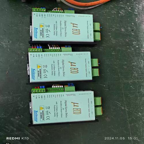 议价【燕芯】意大利Selema 驱动器 3台型号9XECO1020CC/