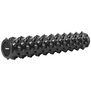 Joinfit泡沫轴80度实心狼牙棒按摩滚轴瑜伽高硬度专业腿部滚轮器