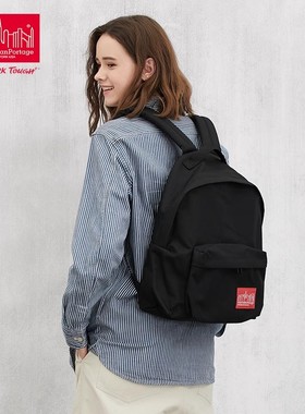 MP曼哈顿经典款双肩包 日系小众潮牌背包 13寸电脑书包简约轻便潮