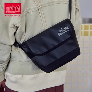 MP曼哈顿邮差包哑光面质感斜挎包小众潮牌单肩包骑行户外日系个性