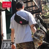 MP曼哈顿经典 胸包 户外运动腰包轻日系潮牌CORDURA斜挎包街头潮流