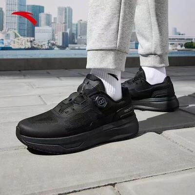 安踏神行13PRO男子减震防滑训练鞋秋季新款跑步运动鞋112547711