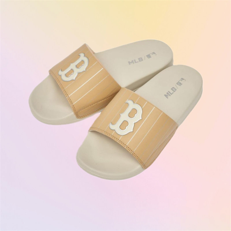 正品MLB运动拖鞋男女同款夏季复古耐磨一字拖沙滩鞋凉拖3ALPAD333,运动鞋new,运动拖鞋,淘宝优惠券,粉丝福利购,淘宝优惠卷