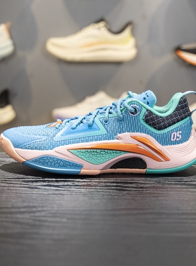 李宁反伍追猎1篮球鞋男子2025新款减震回弹支撑稳定外场鞋ABFV003