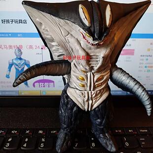 日本万代正品加佐特阿斯托罗姆斯软胶稀有怪兽奥特曼儿童玩具