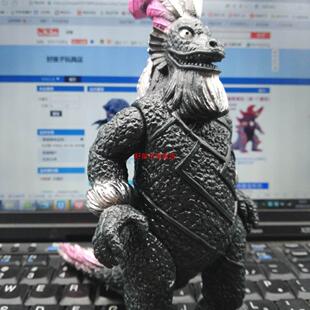日本万代正品怪兽酋长杰罗尼蒙巫雪儿软胶稀有怪兽奥特曼儿童玩具