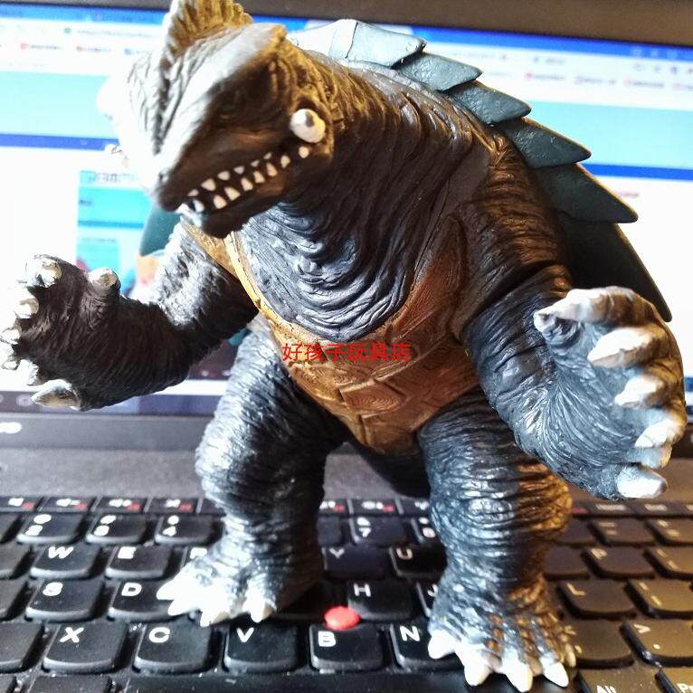 日本万代正品加美拉安培拉星人软胶稀有怪兽奥特曼儿童玩具