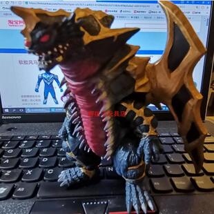 欧布猛斯王达伊盖伦奥特曼怪兽软胶玩具 日本万代正版