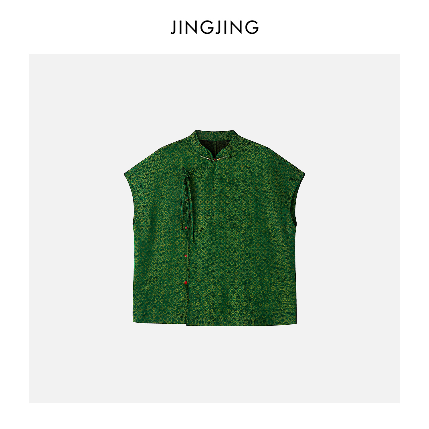 桑蠶絲中式輕薄透氣襯衫